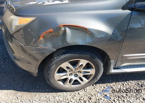 2008 Acura Mdx Technology Package from USA, damaged, VIN 2HNYD28318H505757